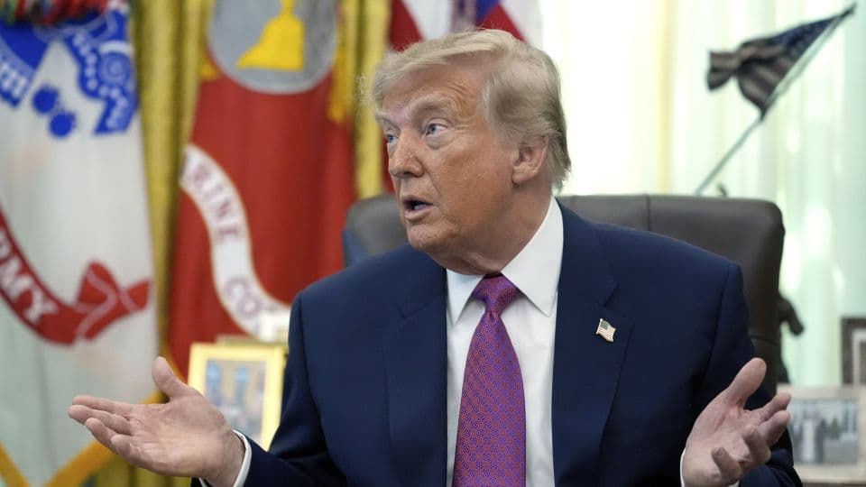 Trump'tan İran Gerilimi Hakkında Açıklama: "Kazma Dağı'nı Vurabiliriz"