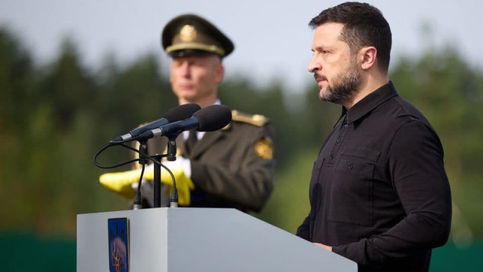 Zelenskiy'den Elon Musk'a Ukrayna'nın En Yüksek Devlet Nişanı
