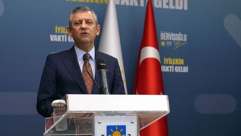CHP Lideri Özgür Özel'den Bursa Büyükşehir Belediyesi'ndeki Başkan Vekili Seçimine Sert Tepki