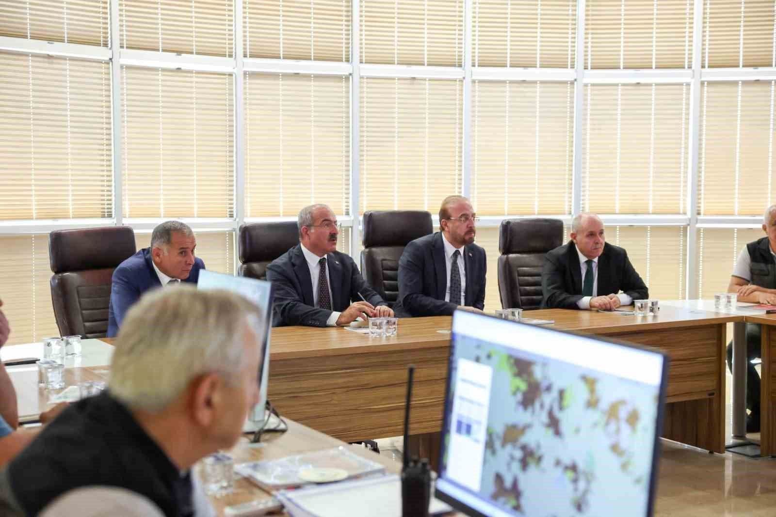 Çanakkale'de Orman Yangınları Tedbirleri Masaya Yatırıldı: Bakan Yardımcısı Şatıroğlu Başkanlık Etti