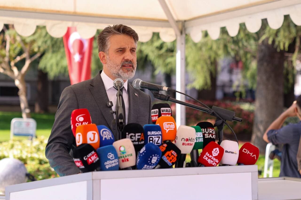 Bursa, Kurtuluşunun 104. Yıl Dönümünü Coşkuyla Kutladı