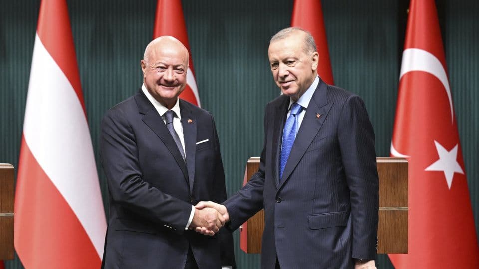 Erdoğan ve Avusturya Şansölyesi'nden Kritik Görüşme: Ekonomik Hedefler ve AB İlişkileri