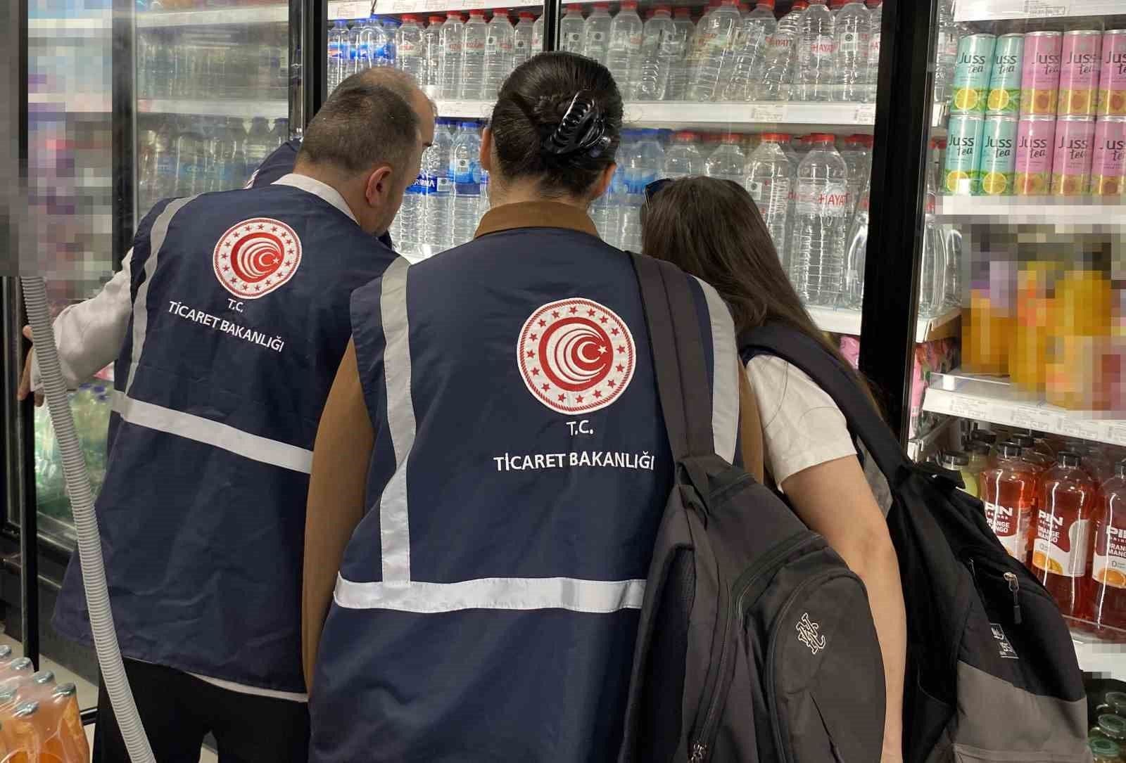 Depozito Sistemi Sonrası Fahiş Fiyat Denetimleri Başladı: İşletmelere Ağır Cezalar Kesilecek