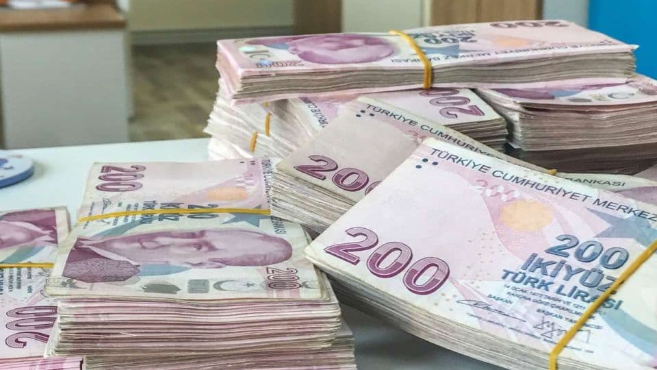 Hazine Alacakları Nisan Sonunda 253,2 Milyar Liraya Ulaştı