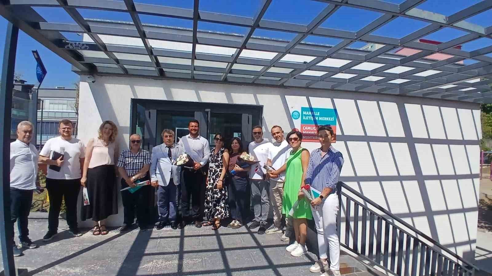 Nilüfer Belediyesi, Mahalle Muhtarlarıyla Sahada İnceleme Yaptı: Sorunlara Yerinde Çözüm