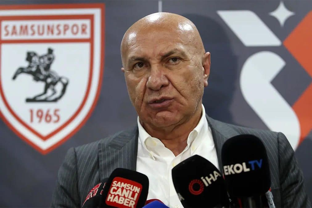 PFDK'dan Samsunspor Başkanı Yüksel Yıldırım'a Hak Mahrumiyeti ve Ağır Para Cezası