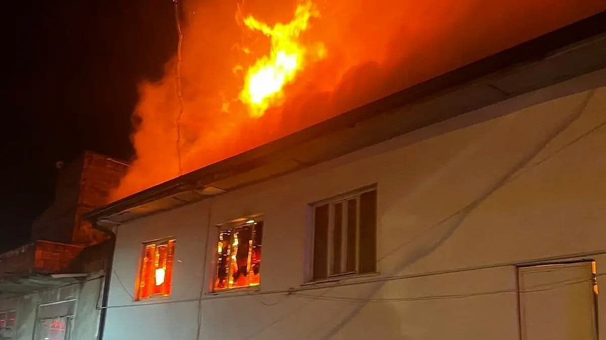 Bursa'da Yılın İlk Yarısında 4 Bini Aşkın Yangın Çıktı