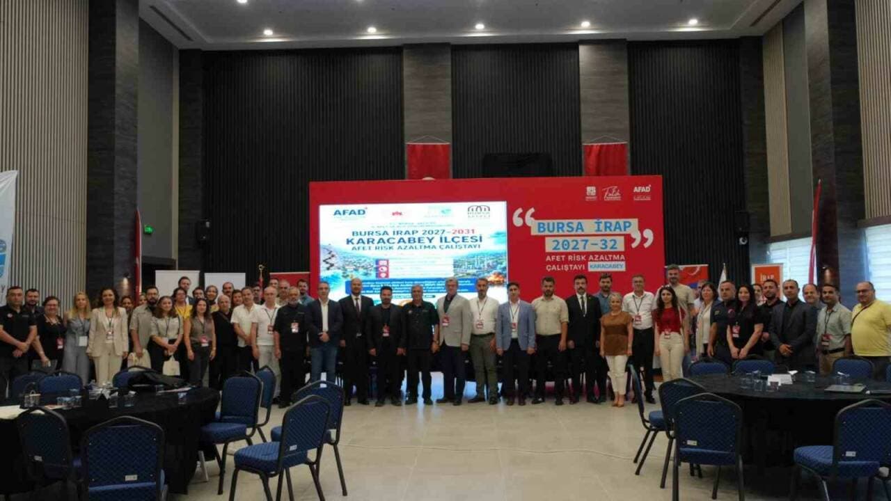 Karacabey'de Afetlere Karşı Kapsamlı Çalıştay: Dirençli Kent Hedefi