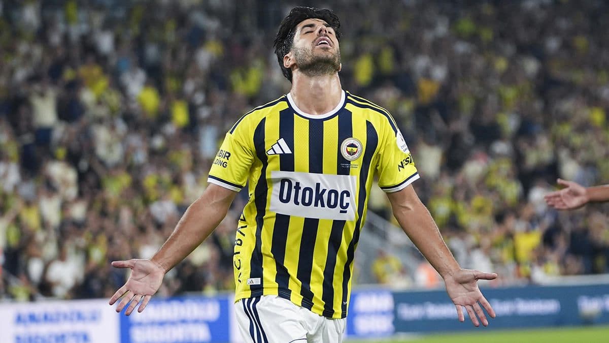 Fenerbahçe'de Marco Asensio Sahalara Dönüyor: Milli Ara Sonrası Forma Giyecek
