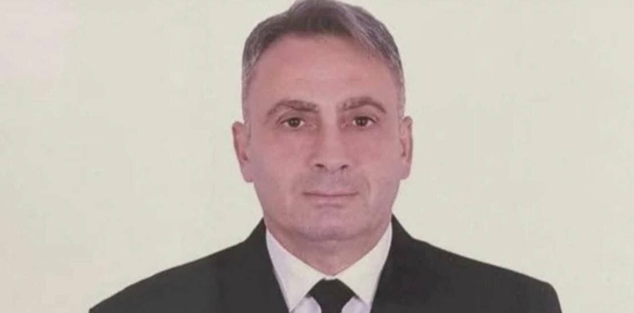 Astsubay Levent Kırdım'ın vesikalık fotoğrafı.