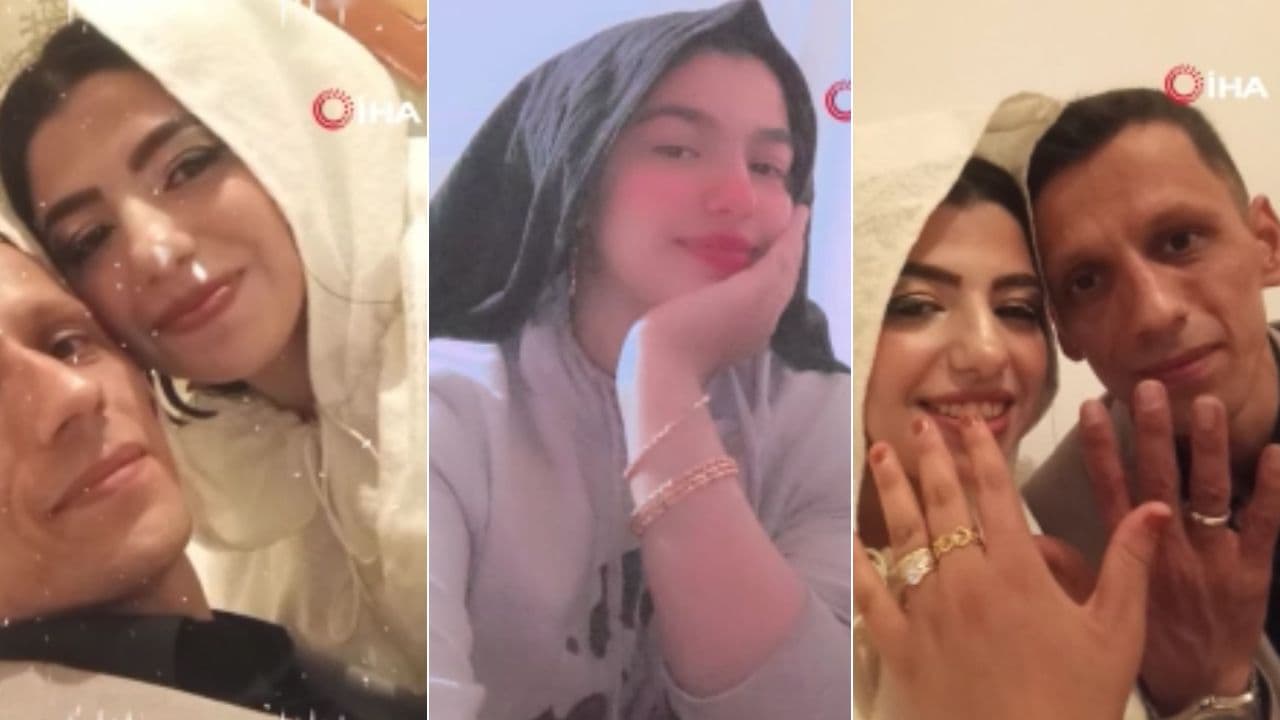 Bursa'da kayıp hamile kadın S.M. ve eşi Halil İbrahim Bağcı'nın fotoğrafları.