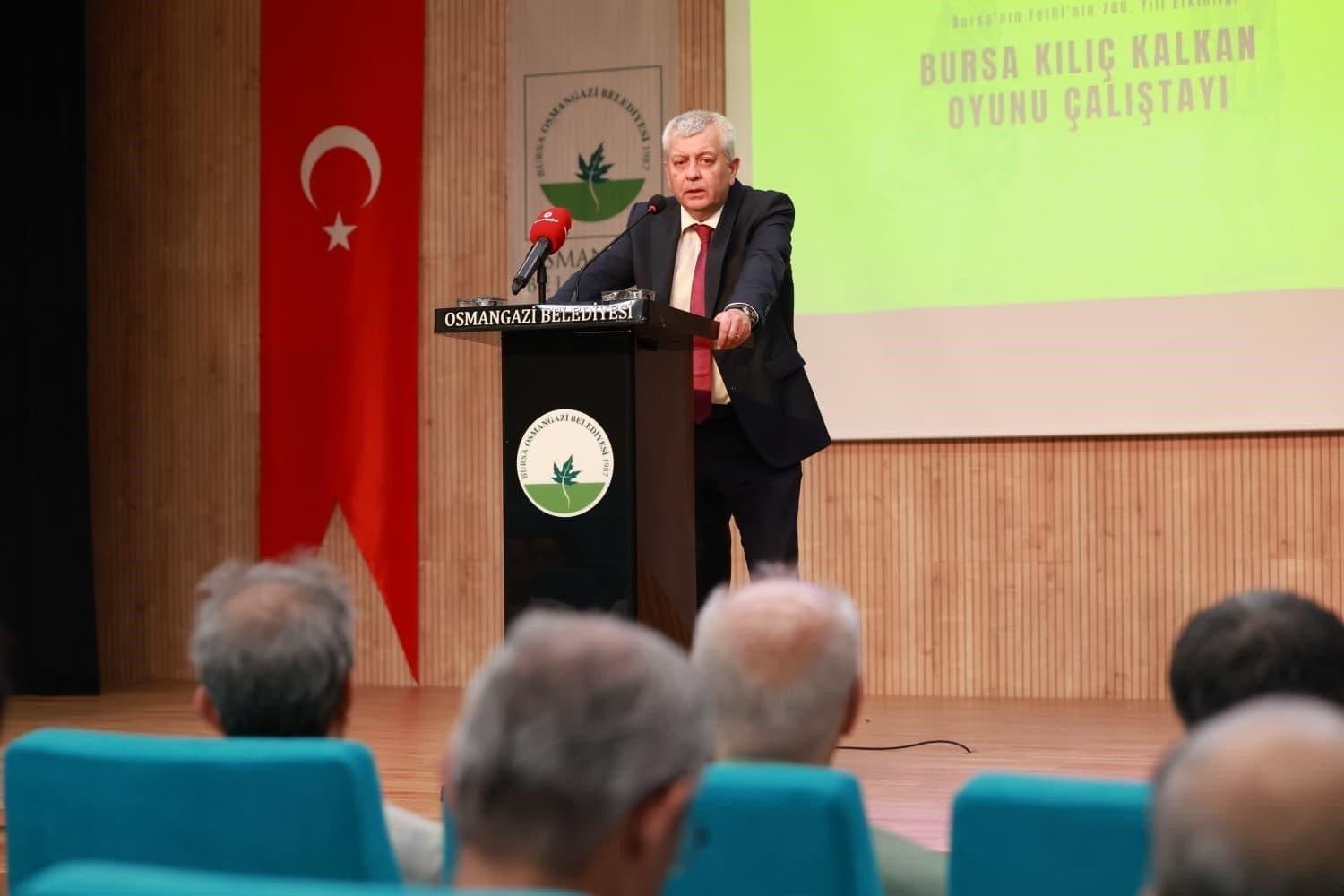 Bursa Kılıç-Kalkan Oyunu'nun Geleceği Osmangazi'de Tartışıldı