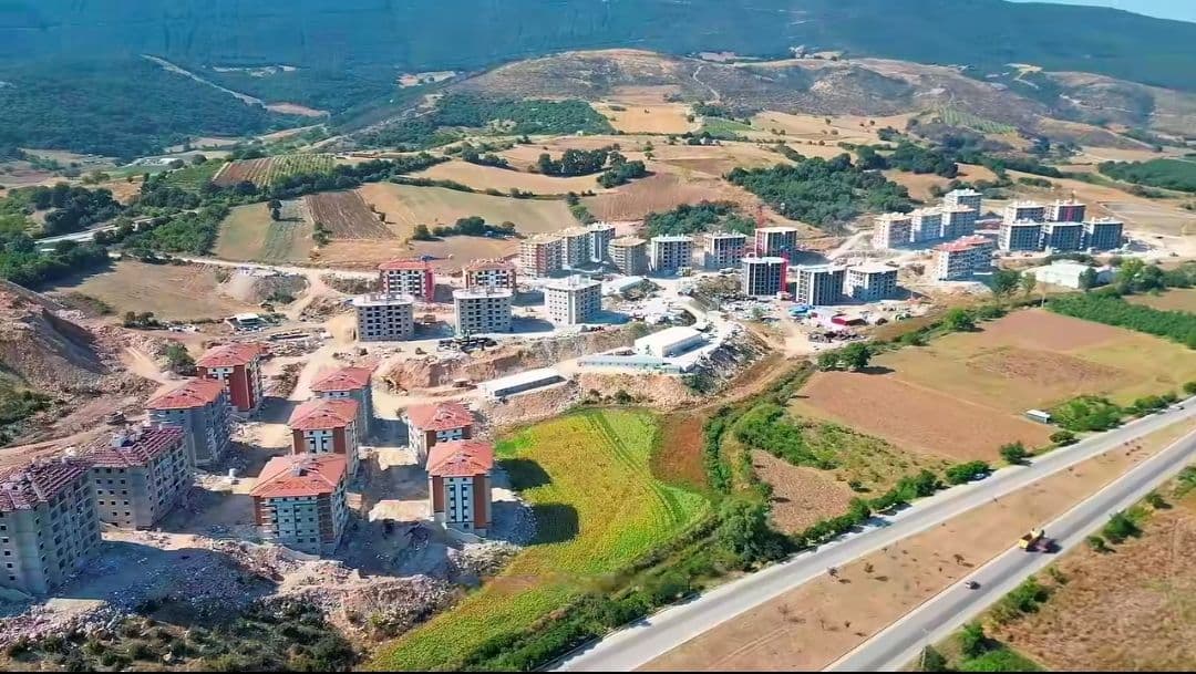 Bursa Kestel'de 712 Konutluk TOKİ Projesinde Son Durum: Yeni Yaşam Alanları Yükseliyor
