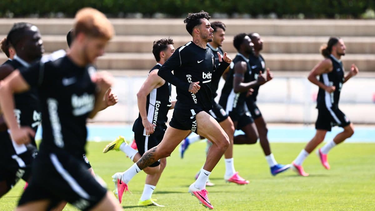 Beşiktaş'tan Yeni Sezon Hazırlıkları: Italiano İle Çift İdman ve Hazırlık Maçı
