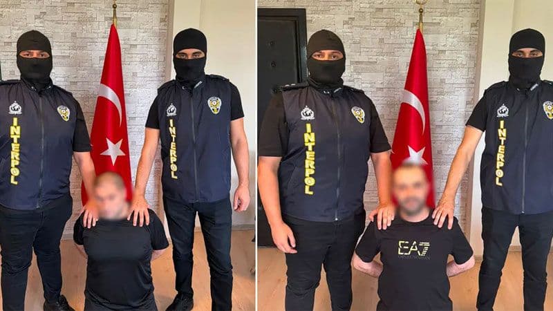 Kırmızı Bültenle Aranan İki Organize Suç Örgütü Lideri Türkiye'ye İade Edildi