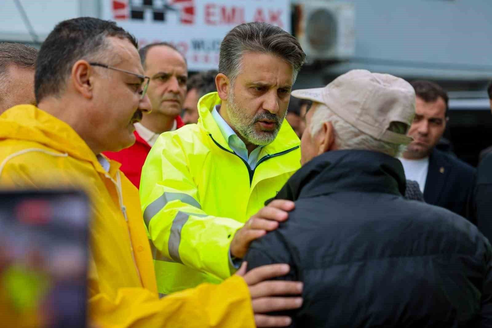 Mudanya Esence'de Sel Felaketi Sonrası Planlama ve Altyapı Çalışmaları Hız Kazanacak