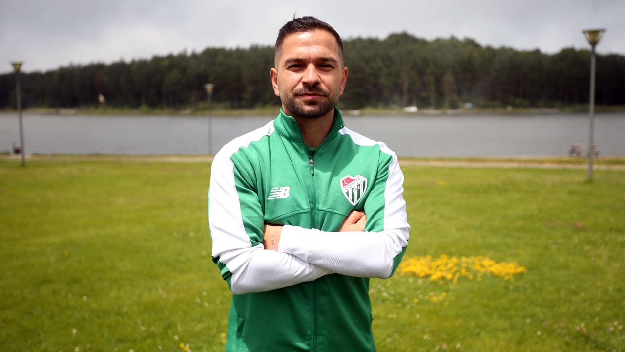 Bursaspor'da Sakatlık Dönüşü Tayfun Aydoğan'dan Taraftara Mesaj