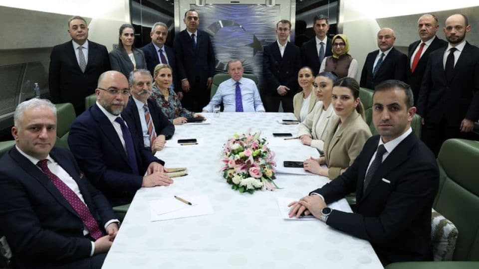 Türkiye ve Kazakistan'dan 15 Milyar Dolarlık Ticaret Hacmi Hedefi