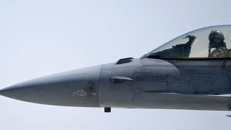 NATO Hava Sahasında İHA Alarmı: Türk Jetleri Letonya'da İnsansız Hava Aracını Düşürdü