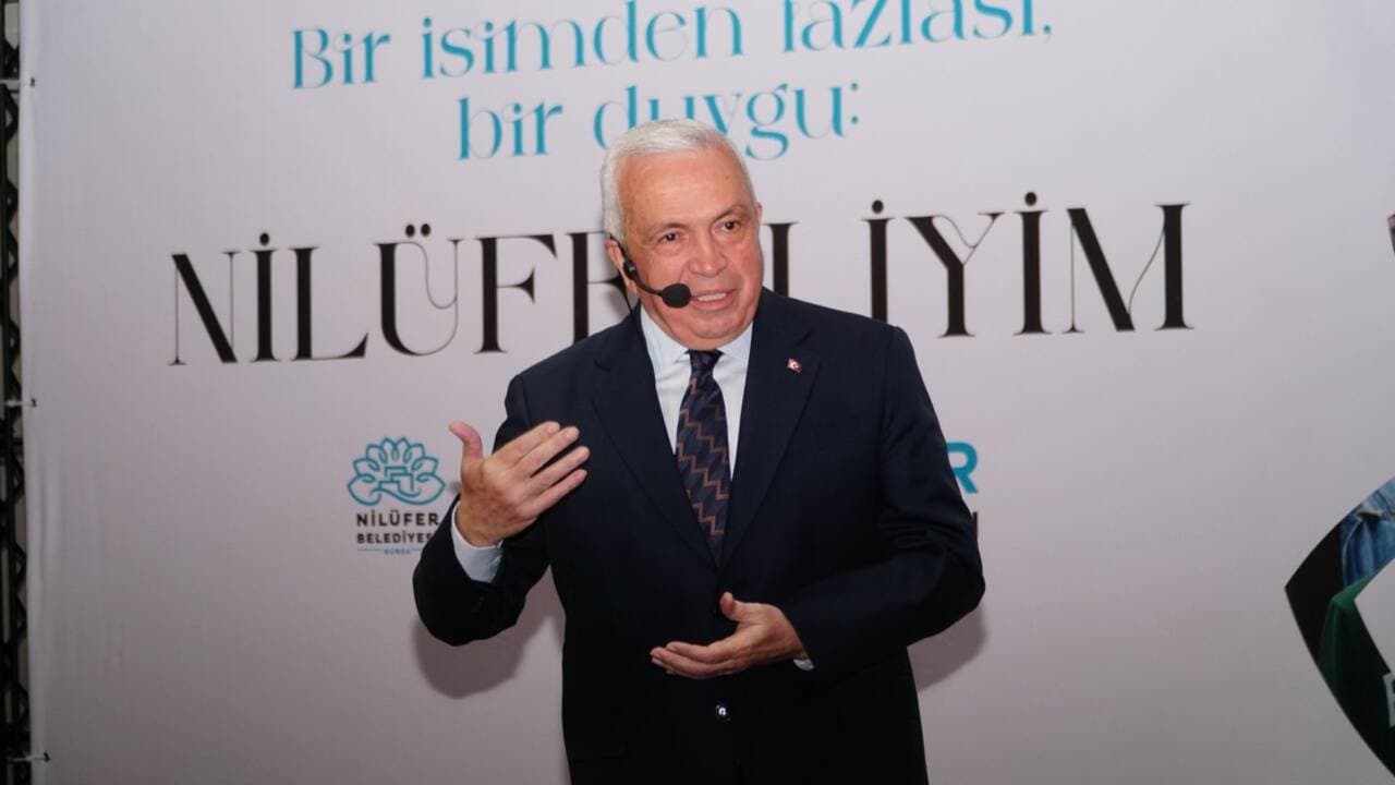 Nilüfer Belediye Başkanı Özdemir, Görevdeki İki Yılını Değerlendirdi