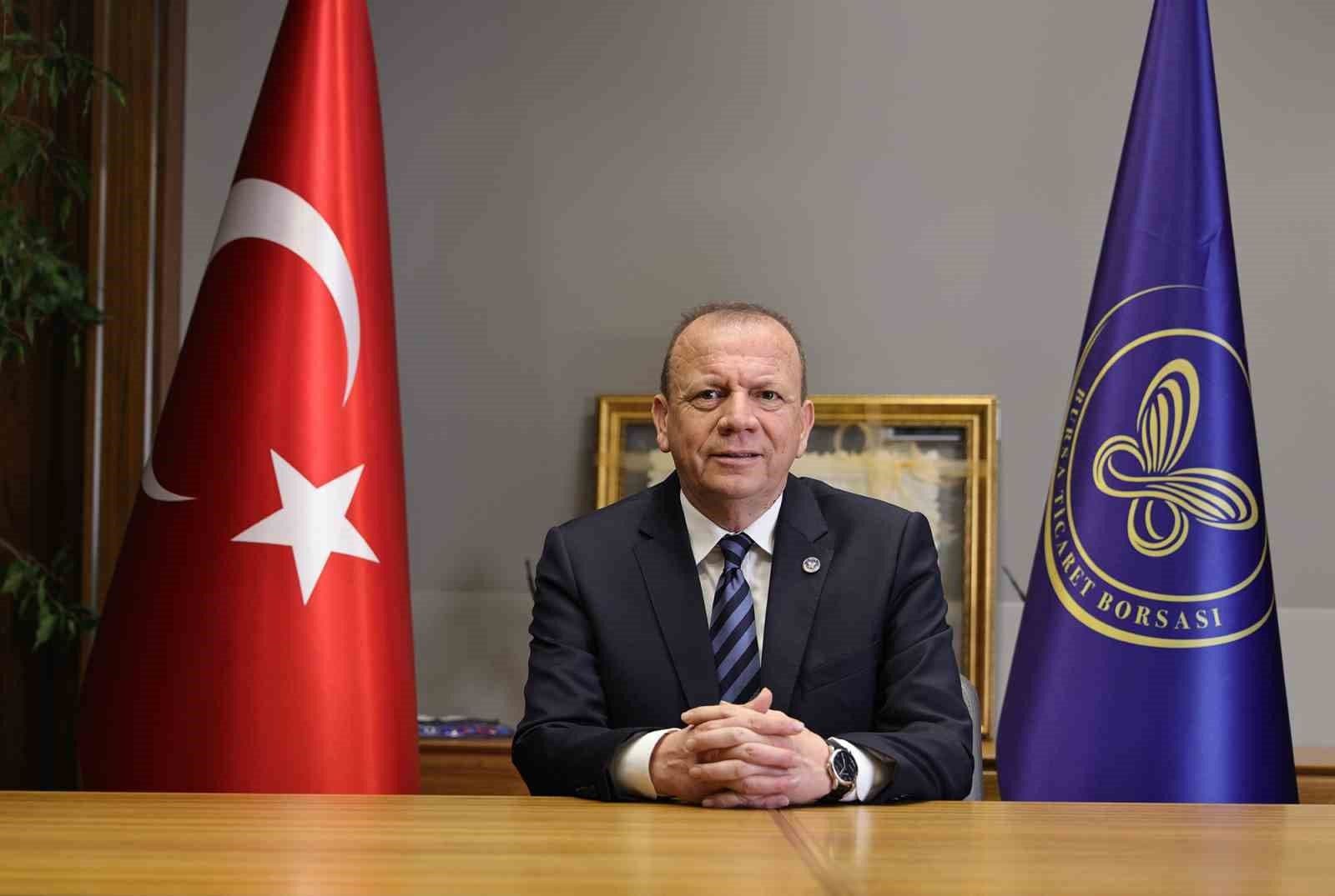 Bursa Ticaret Borsası Başkanı Matlı'dan 19 Mayıs Mesajı: Gençler Geleceğin Güvencesi