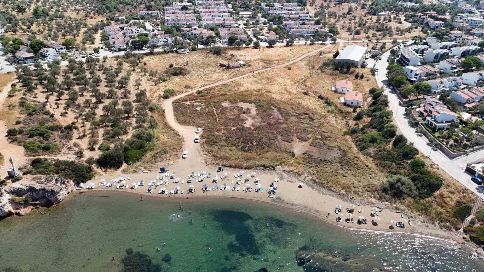 Ayvalık Sahilkent'te 5400 Konut Sakininden Arıtma Tesisi İçin Taşınma Talebi