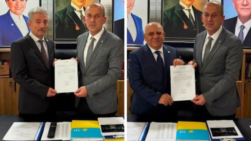 Bursa İYİ Parti'de Görev Değişikliği: Yeni İlçe Başkanları Atandı