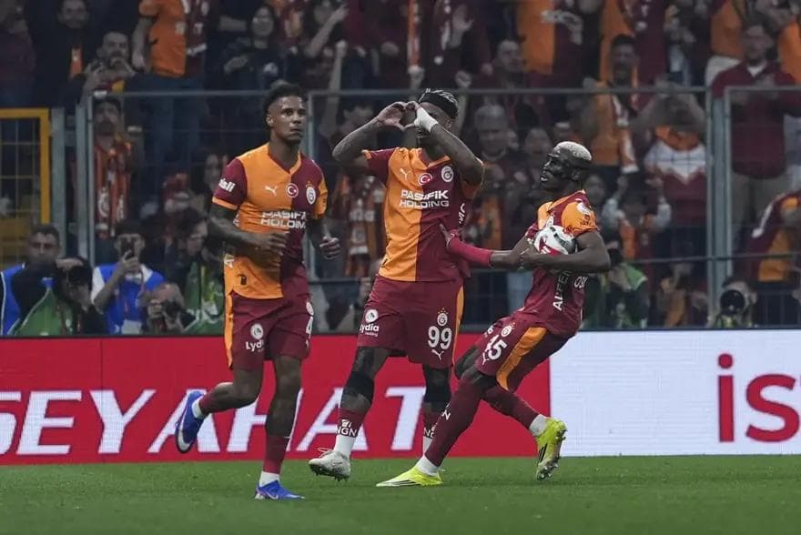 Galatasaray Süper Lig'de Şampiyonluğunu İlan Etti