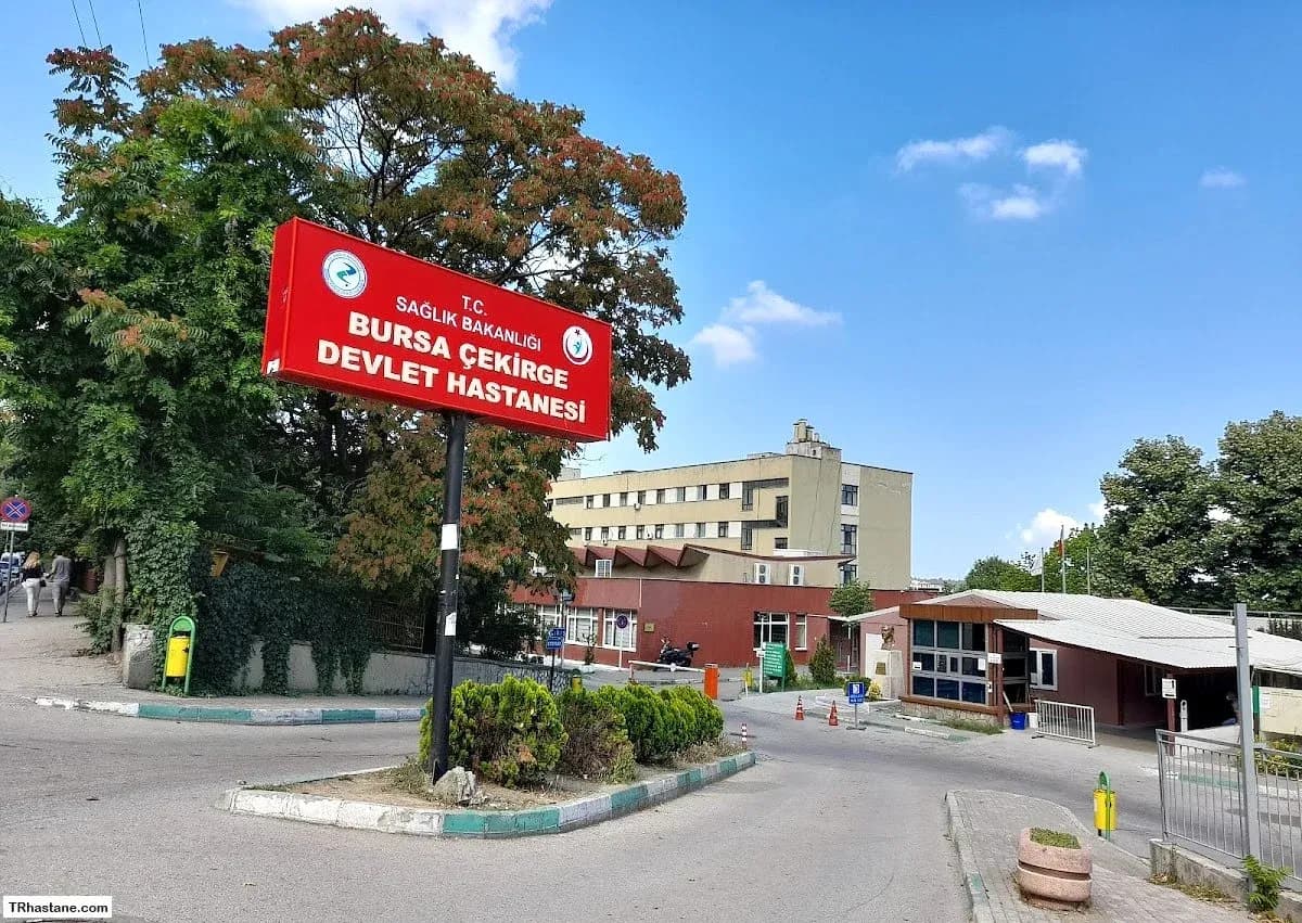 Bursa'da Yeni Hastane Açılışı Yakın: Çekirge Devlet Hastanesi Fizik Tedaviye Dönüşüyor