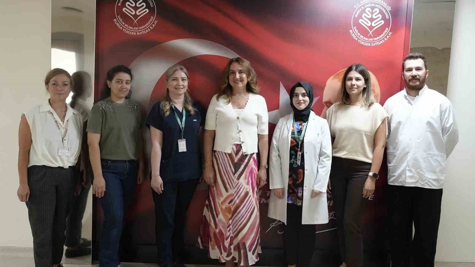 Bursa'daki Obezite Merkezi Avrupa'dan Uluslararası Akreditasyon Aldı