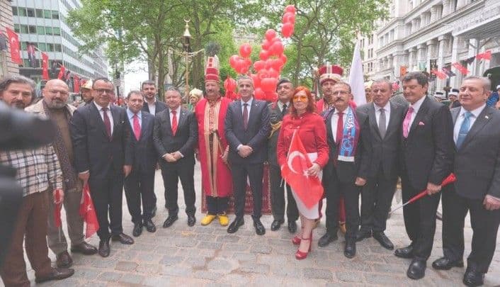 Cumhurbaşkanlığı İletişim Başkan Yardımcısı Pirinççi, New York'taki Türk Yürüyüşü'ne Başkanlık Etti