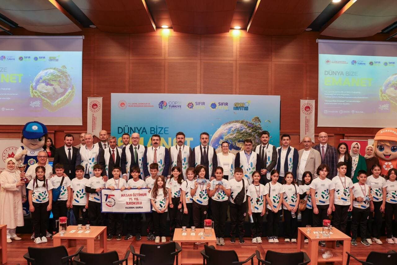 Bursa'da Dünya Çevre Günü Etkinlikleri: Çocuklara Çevre Bilinci Aşılandı