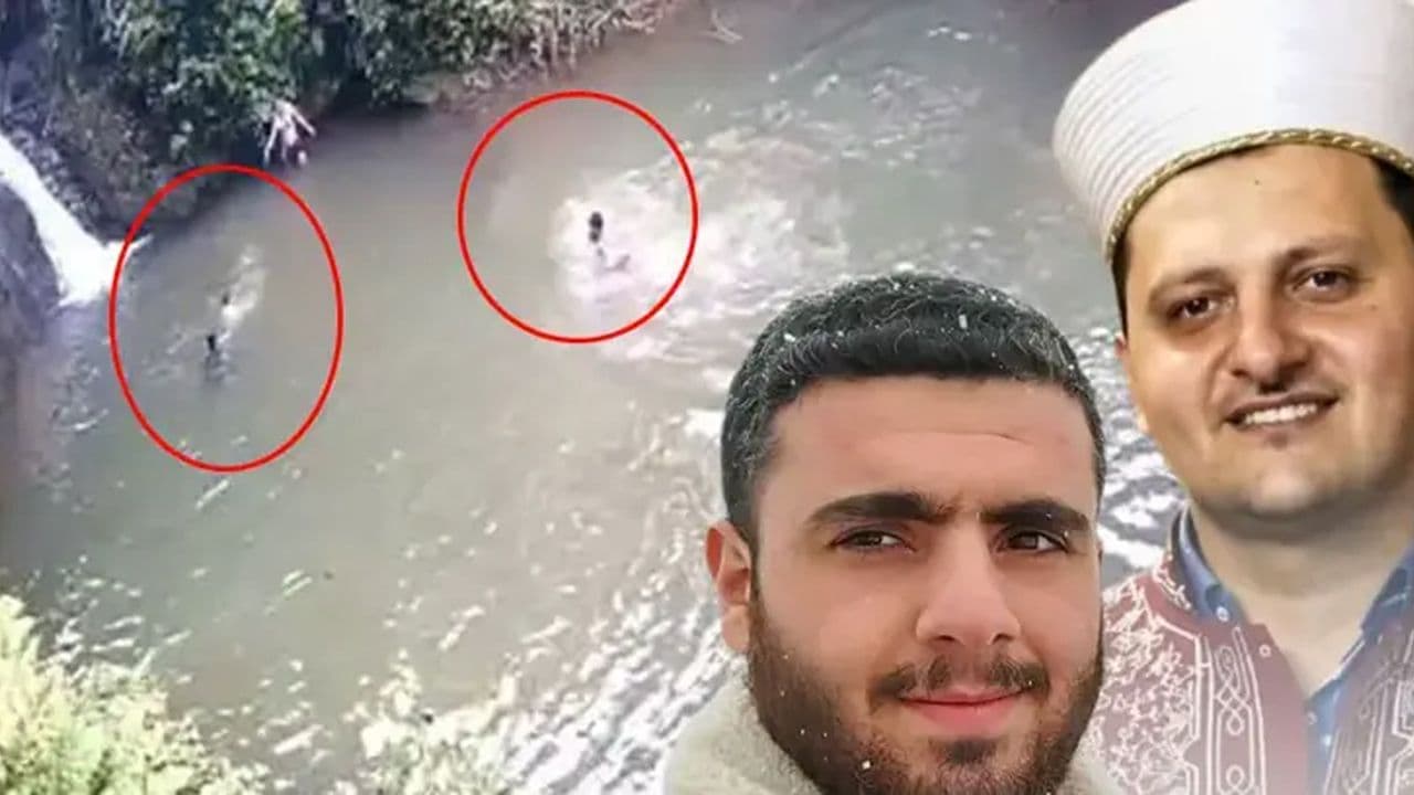 Artvin'de Gölette Boğulan İki İmam Yaşamını Yitirdi