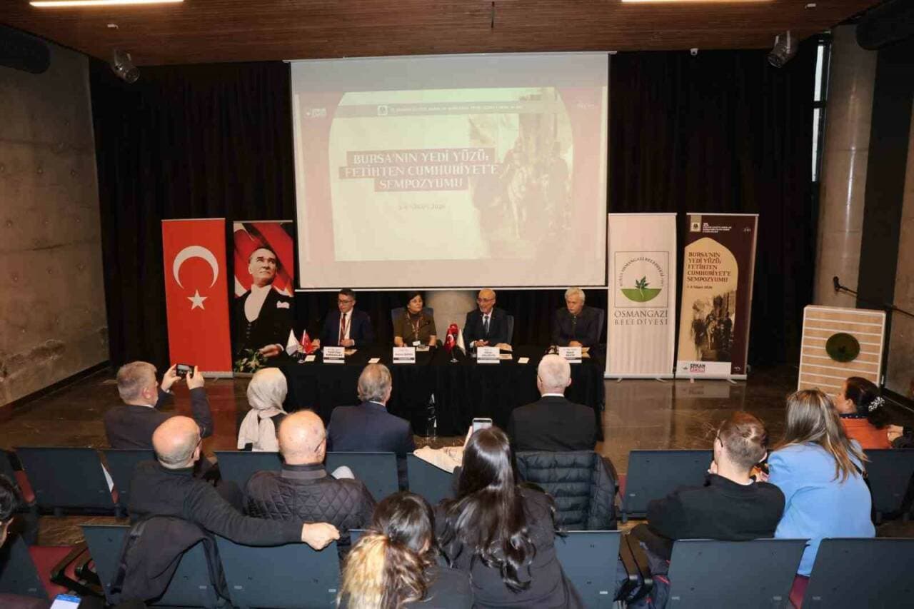 Bursa'nın tarihi 'Yedi Yüzü' sempozyumu ile aydınlandı