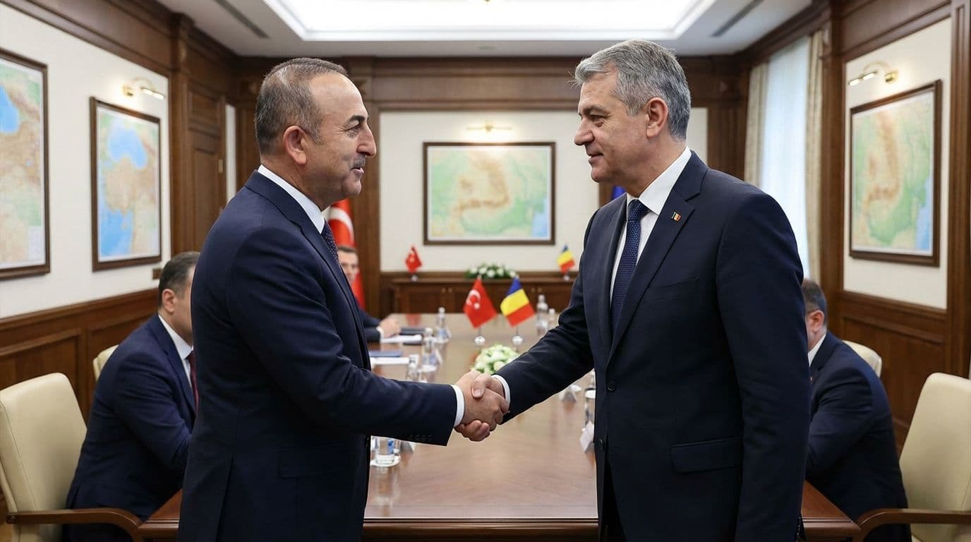 TBMM Başkanı Kurtulmuş, Romanya'da İkili İlişkileri ve Bölgesel Gelişmeleri Ele Aldı