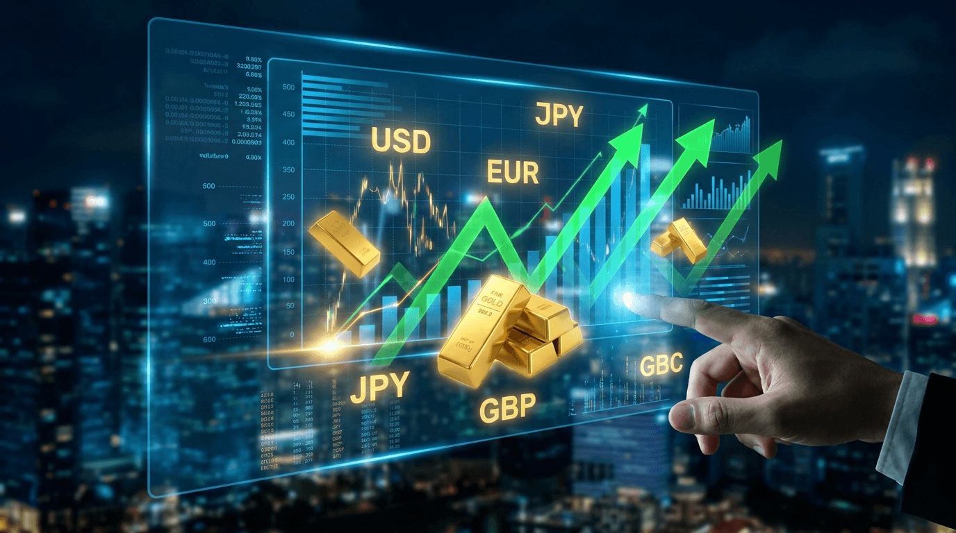 Haftalık yatırım araçları performansı, borsa, altın ve döviz kazançları.