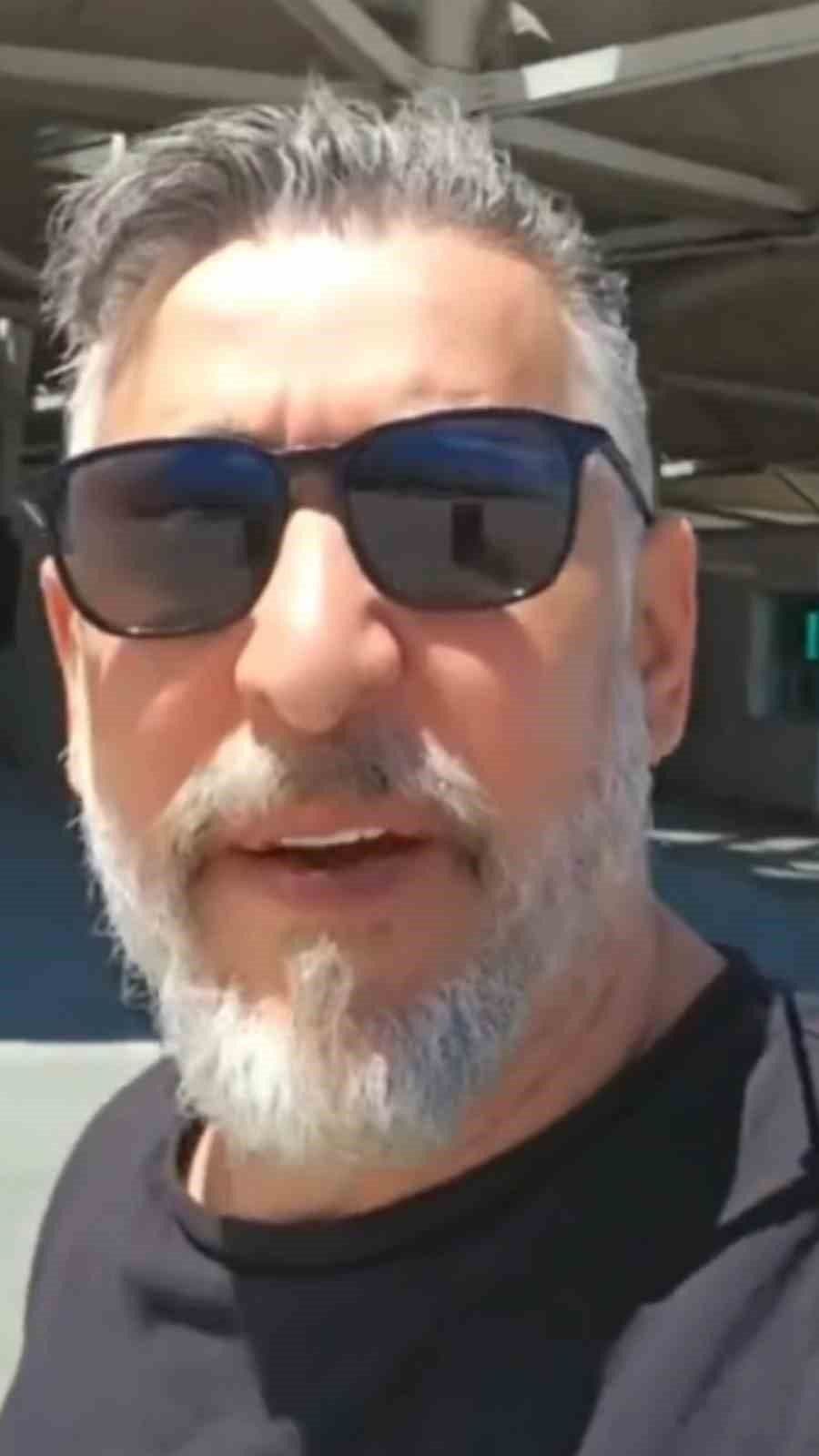 Kapıkule Sınır Kapısı'nda hız cezası alan gurbetçi sürücü.