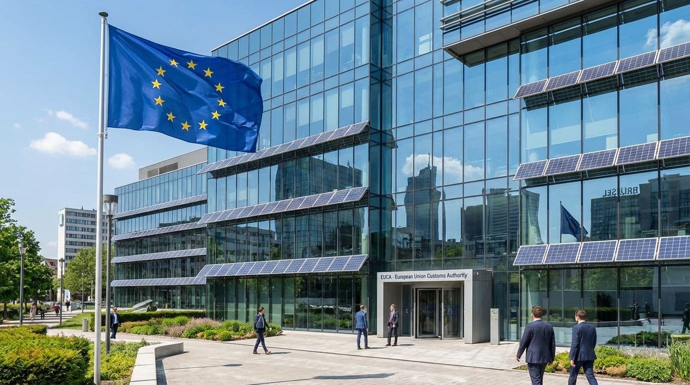 AB'nin Yeni Gümrük Otoritesi Fransa'nın Lille Kentinde Kuruluyor