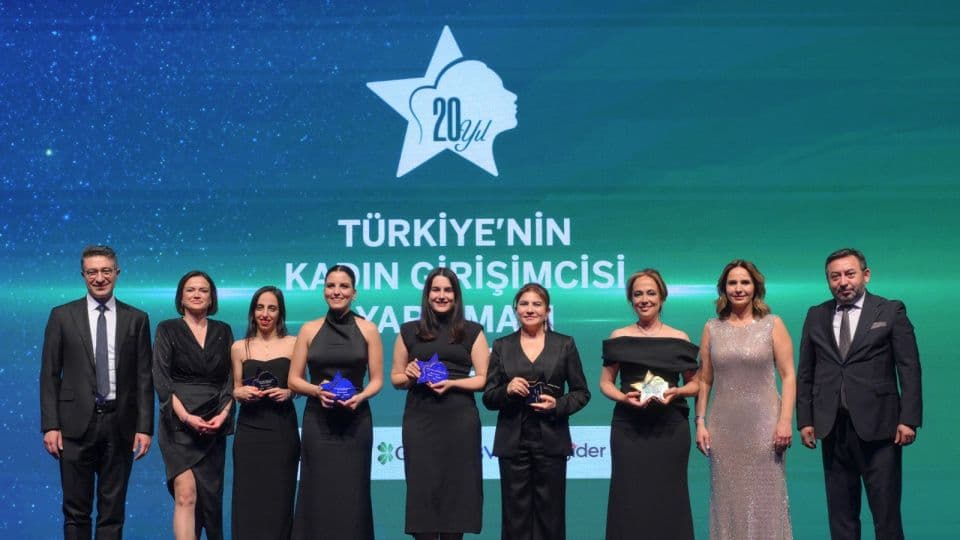 Türkiye'nin Kadın Girişimcisi Yarışması'nda Ödüller Sahiplerini Buldu