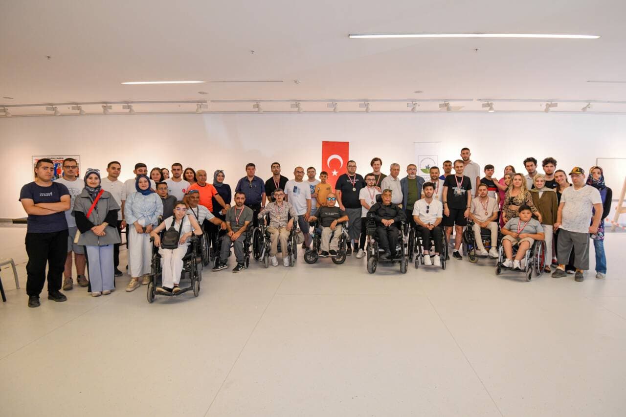 Osmangazi'de 120 Engelli Sporcu Turnuvada Buluştu