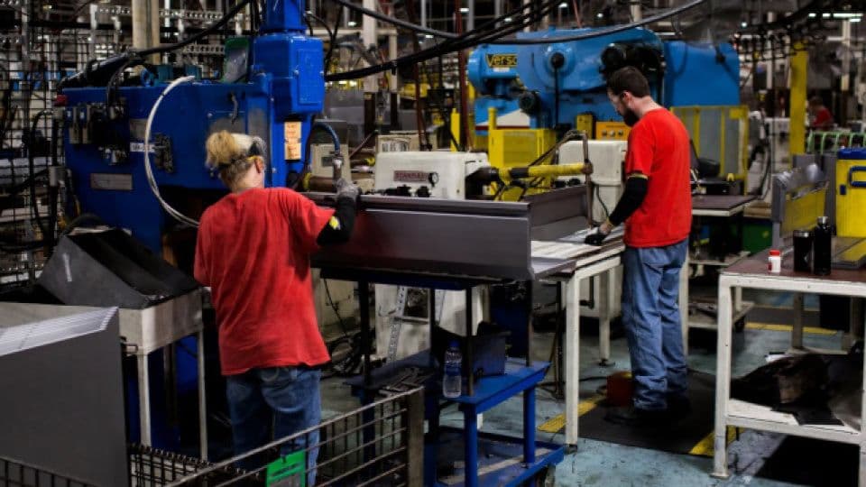 ABD Fabrika Siparişlerinde Son 11 Ayın En Büyük Artışı Yaşandı