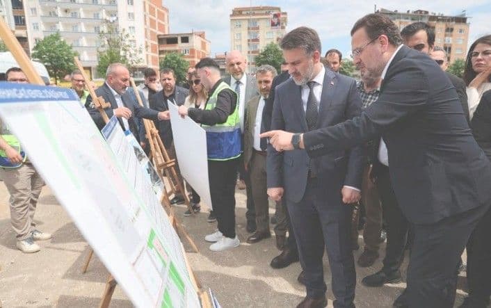 Bursa Orhangazi'de Kentsel Dönüşüm Çalışmaları Hız Kazandı