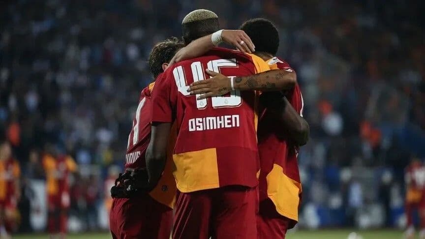 Galatasaray, Erzurumspor FK'yı 4-0 Yenerek Sezonun İlk Galibiyetini Aldı