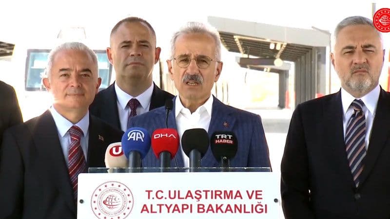 Halkalı-Kapıkule Hızlı Tren Hattı'nda Test Sürüşleri Başladı: Yolculuk Süresi 1,5 Saate İnecek