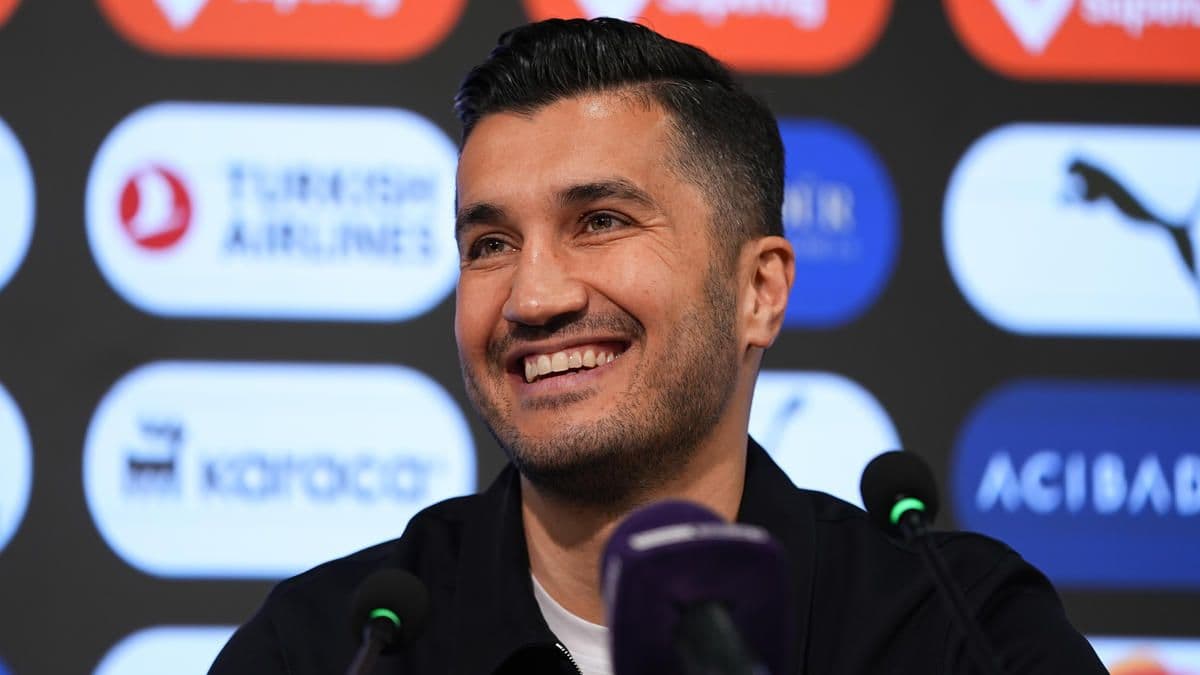 Antalyaspor kazandı, Nuri Şahin hedefi açıkladı: Beşincilik