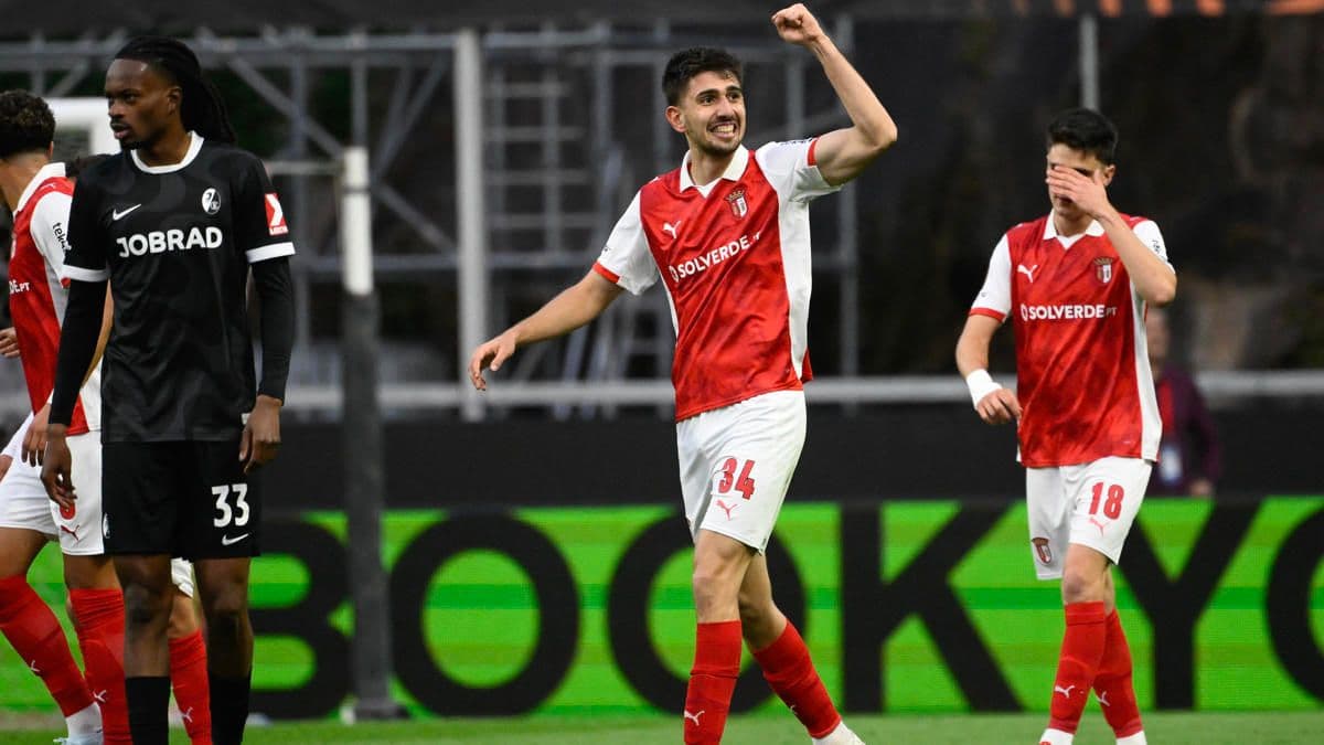 Demir Ege Tıknaz Attı, Braga Yarı Finalde Freiburg'u Yendi