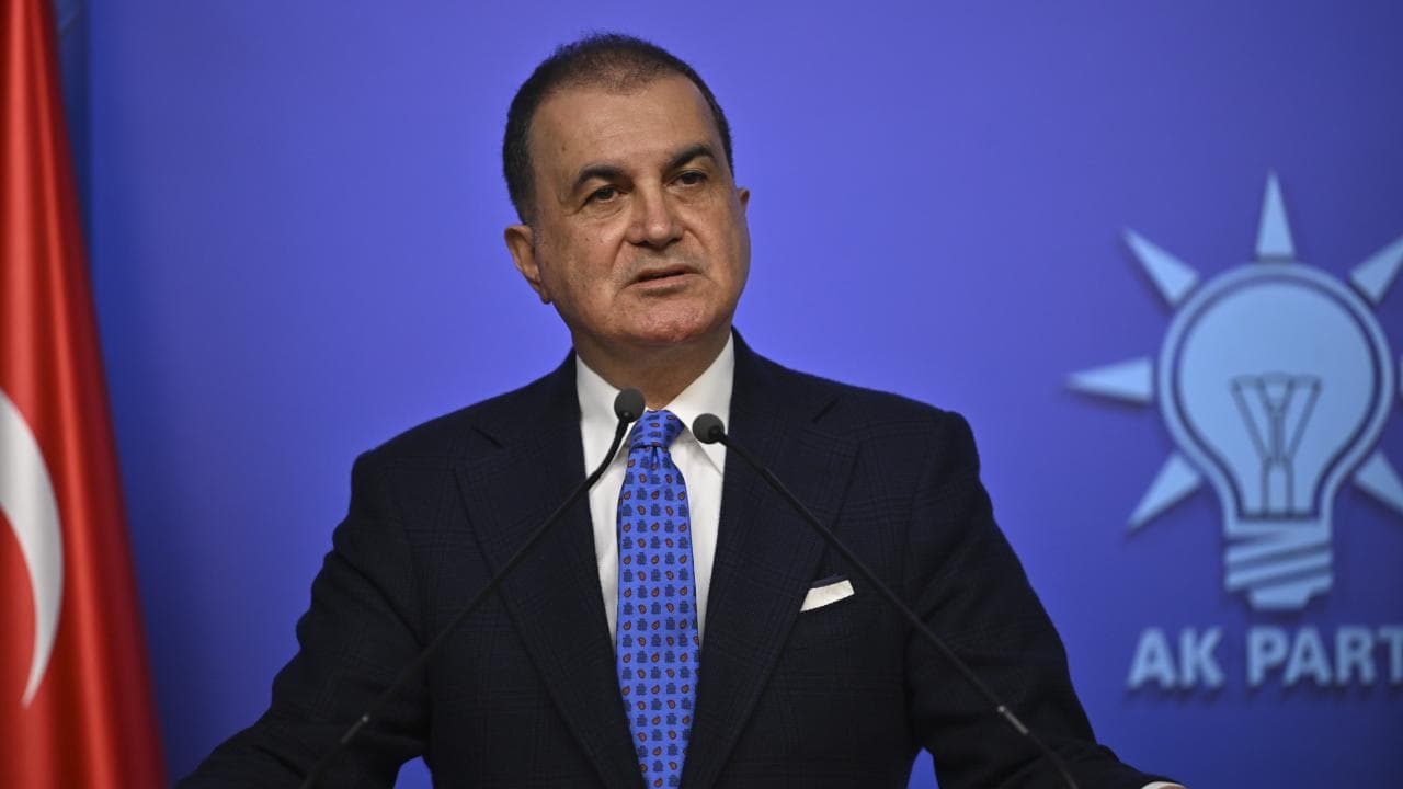 AK Parti Sözcüsü Çelik'ten 'Terörsüz Türkiye' Süreci ve İsrail Uyarısı