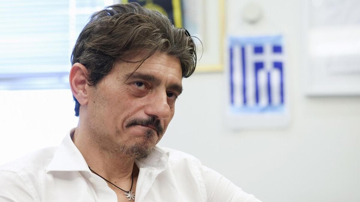 Panathinaikos Başkanı Giannakopoulos'a 1 Yıl Men ve Para Cezası