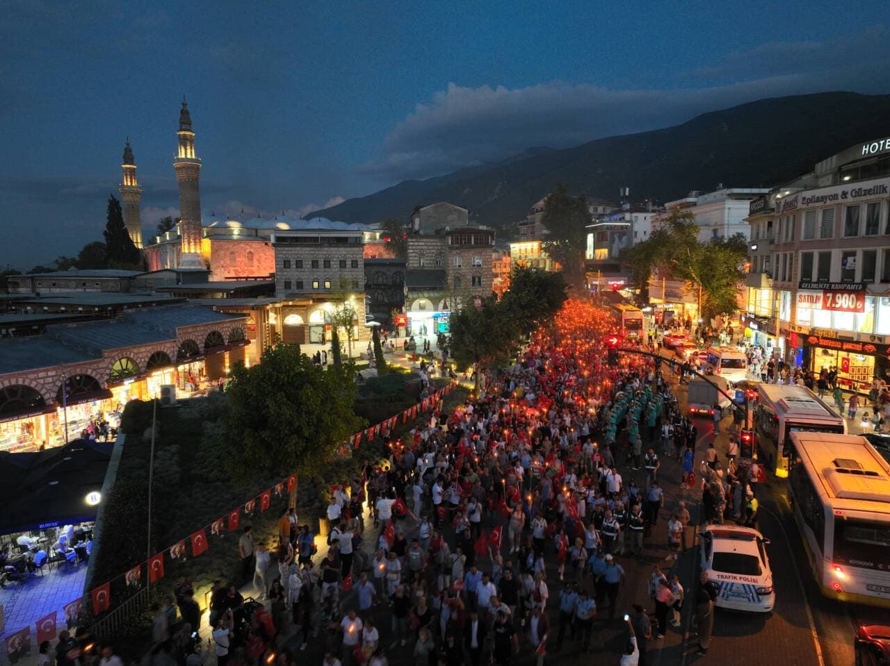 Bursa'da 30 Ağustos Zafer Bayramı Kutlamaları: Kapsamlı Program Duyuruldu