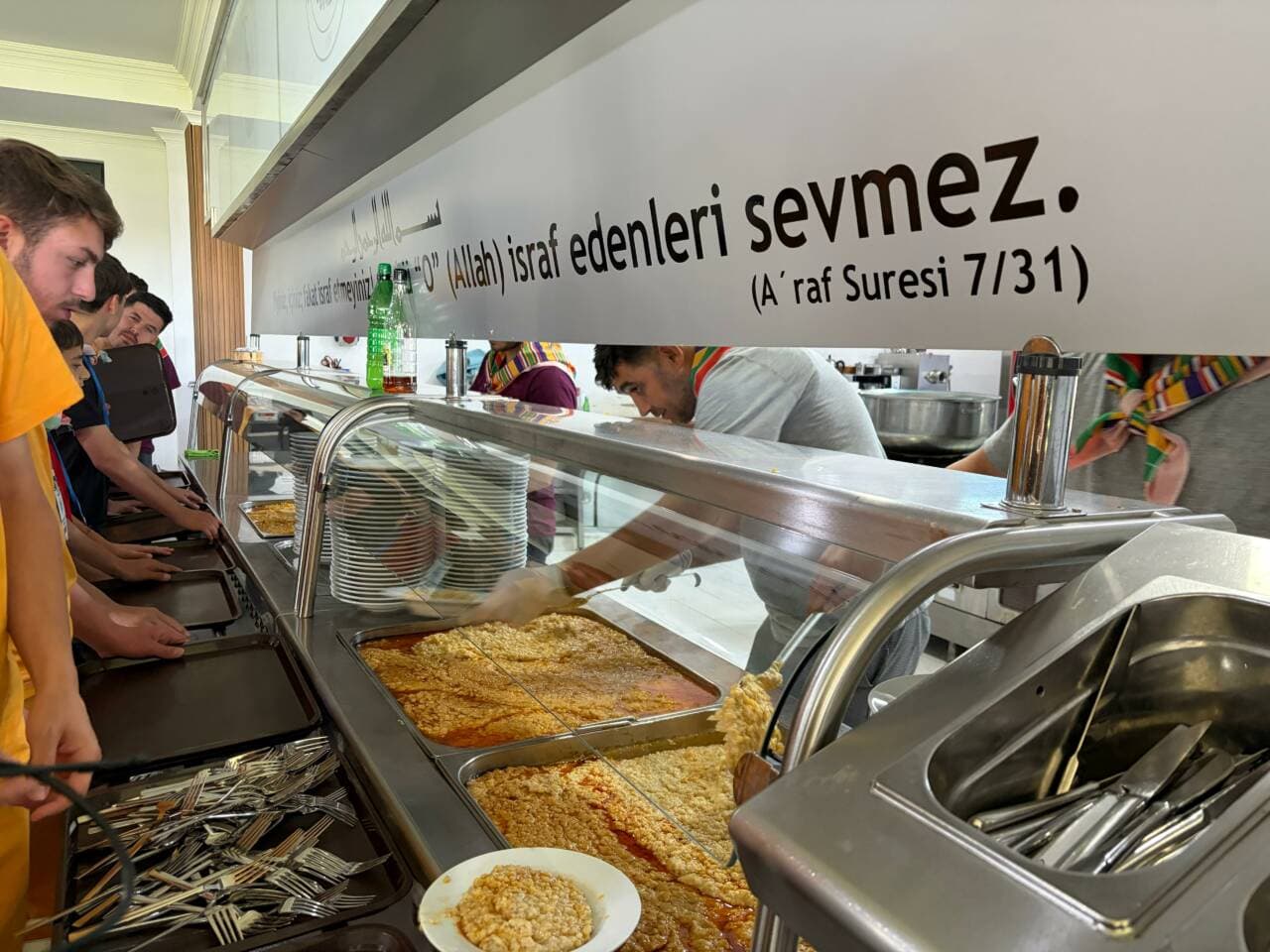 Bursa'da Geleneksel Keşkek Şenliği Yörükleri Bir Araya Getirdi